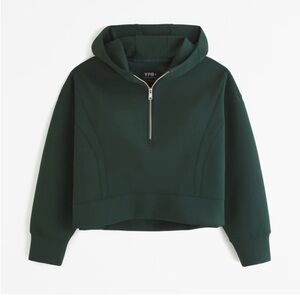 Soft Half-zip Hoodie